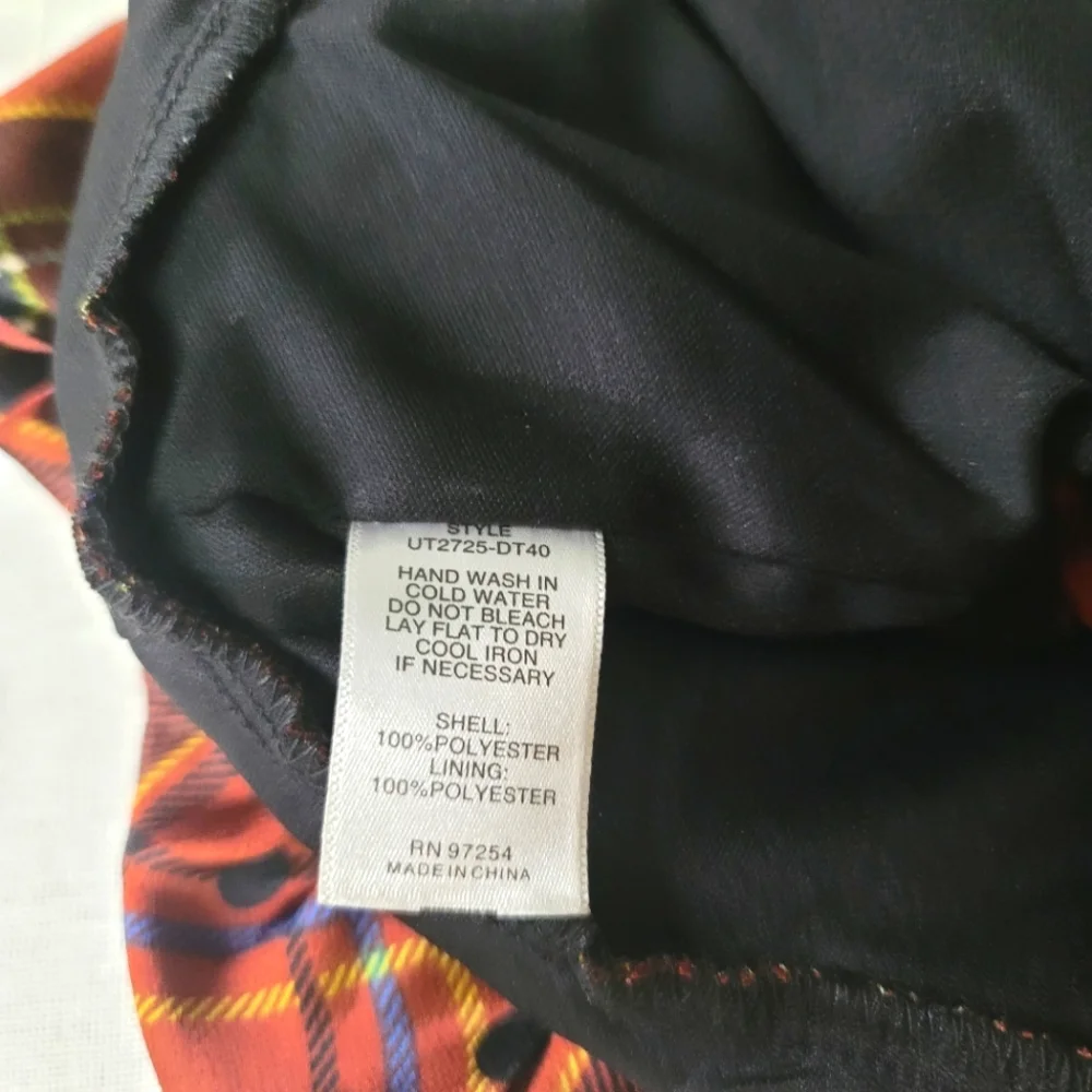 FOR CLOSET CLOSING Long sleeve / Size L / Measurem - Picture 3 of 4